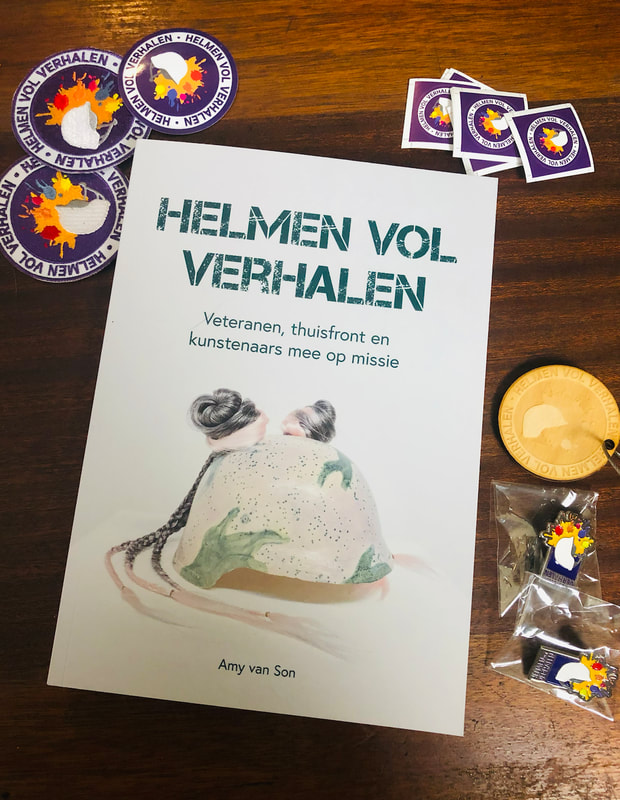 Boek Helmen Vol Verhalen